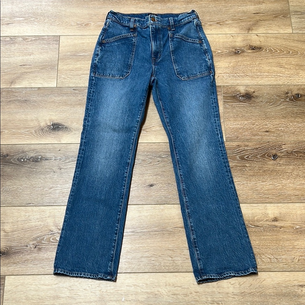 J.Crew Factory bootcut jeans